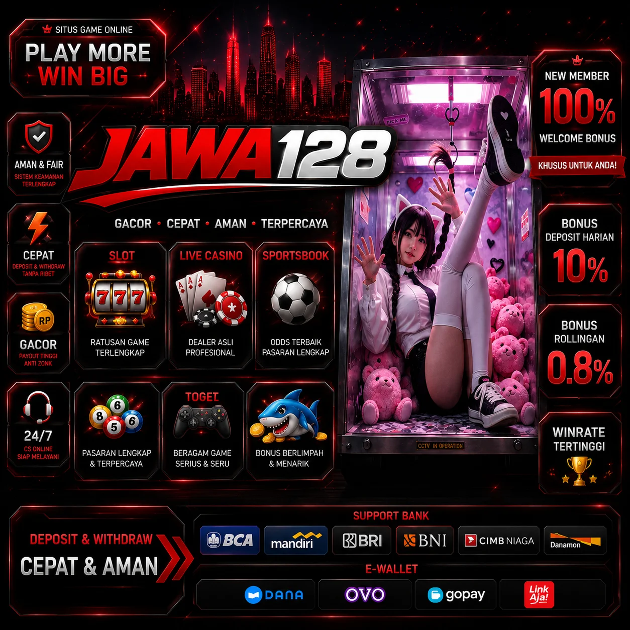 JAWA128 - Jelajahi Dunia Petualangan Epik di Game RPG Fantasi Penuh Tantangan by Hey siriusly